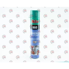 піна-клей Akfix 960 Mantolama (ручна) 800мл (для теплоізоляційних плит)