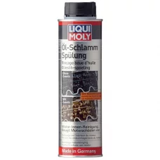 промывка двигателя Liqui Moly Oilschlamm -Spulung мягкая (300мл) на 5л (за 300км до замены масла)