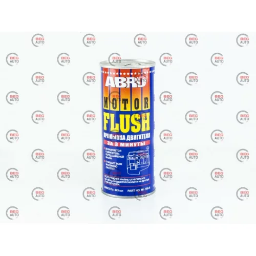 промывка двигателя Abro Motor Flush 3-min MF-390 (443мл)
