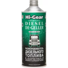 присадка в диз.топл. размораживатель Hi-Gear 946мл (на 200л)
