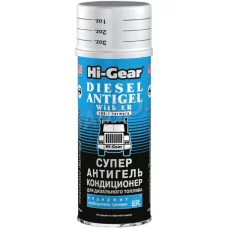 присадка в диз.топл. антигель - кондиционер Hi-Gear + ER 444мл (на 220л) -47C