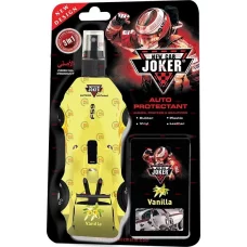 полироль с губкой - силикон  250мл  Joker 