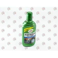 очиститель полироль резины и пластика Turtle Wax Black Flash (300мл) гель