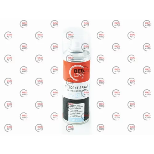 мастило силіконове  BEG-LINE Silicone spray 200мл