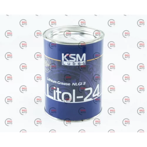 мастило ЛІТОЛ-24  ( 800гр) KSM