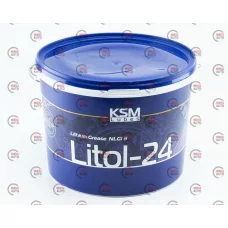 мастило ЛИТОЛ-24 (9кг) KSM