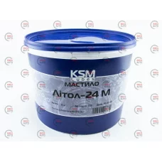 мастило ЛИТОЛ-24М (9кг) KSM