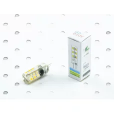 лампа побутова діодна 220V G4 2.5W 3000K 13*29(38) 2835-24PCS