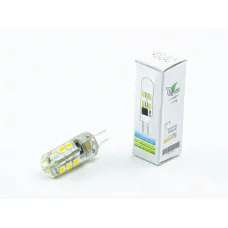 лампа побутова діодна 220V G4 2.5W 4100K 13*29(38) 2835-24PCS