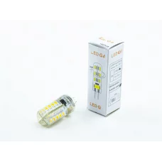 лампа побутова діодна 220V G4 3.5W 3000K 9.7*28(38) 2835-40PCS