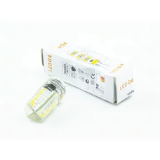 лампа побутова діодна 220V G4 3.5W 4100K 9.7*28(38) 2835-40PCS