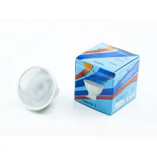 лампа светодиодная 220V GU5.3  5W MR16 4100K нейтральный белый