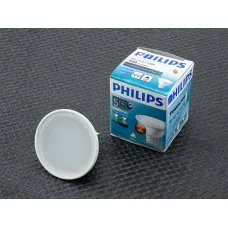 лампа светодиодная 220V GU5.3  5W MR16 6500K PHILIPS