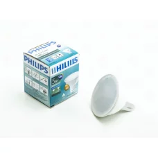 лампа светодиодная 220V GU5.3  3W MR16 6500K PHILIPS