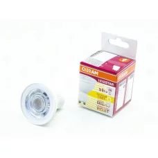 лампа светодиодная 220V GU10  5W  3000K OSRAM
