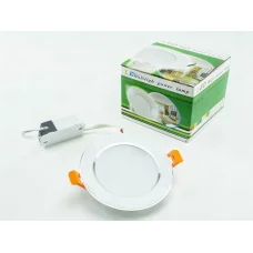 стельовий світильник SILVER 7W 4100K 115*20*80mm