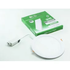 стельовий світильник SILVER 18W 4100K 225*20*205mm метал.корпус