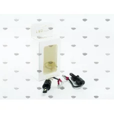 лампа LED H3 12V-24V V9 6500K 20W  радиатор