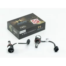 лампа LED H8/H9/H11/H16 12V-24V 35W MICHI 5500K 5300L радіатор з вентилят.