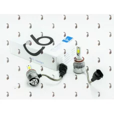 лампа LED H8/H9/H11/H16 12V-24V C6 70W 6500K 8400L  радиатор с вентилятором