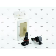 лампа LED H8/H9/H11/H16 12V-24V V9  6500K 20W радиатор