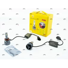 лампа LED H8/H9/H11/H16 12V-24V TF3 6500K радіатор+вентилятор