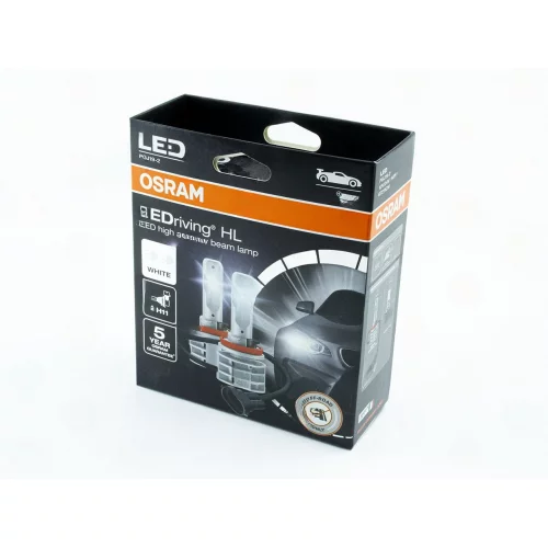 лампа LED H11 12V-24V 6000K 14W OSRAM