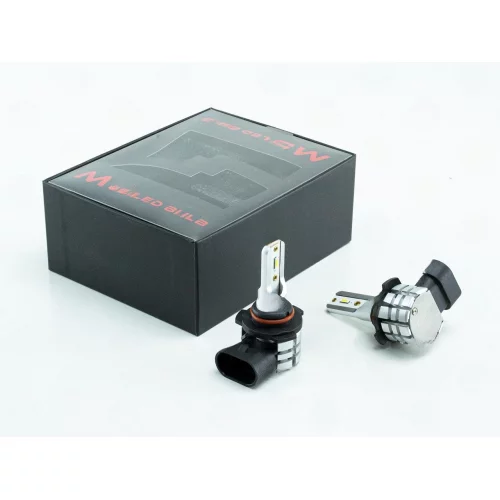 лампа LED HB3 12V-24V  20W M5 6500K радіатор