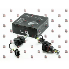 лампа LED H13 12V-24V R1 5700K 24W CREE радиатор
