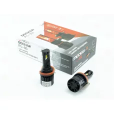 лампа LED H15 12V  45W PL-01 5500K 10000L радиатор с вентилят.
