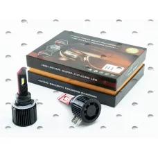 лампа LED H15 12V-24V GA675 6500K радиатор+вентилятор
