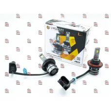 лампа LED H13 12V-24V Type 27S 5000K 5100L радиатор