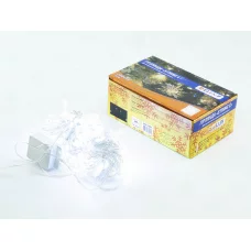 Гирлянда внутренняя 10м белая DELUX STRING