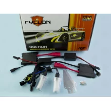 ксенон H1 12v 6000k СYCLONE