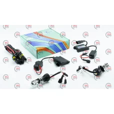 ксенон H4 12v 6000k КВАНТ біксенон