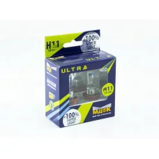 лампа H11 12V 55W Маяк Super Light +100% (2шт)