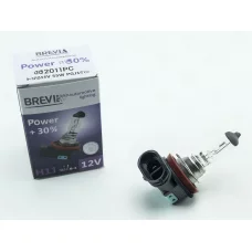 лампа H11 12V 55W BREVIA Power+30%