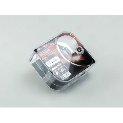 лампа H11 12V 55W OSRAM Night Breaker Laser +150% (пара)