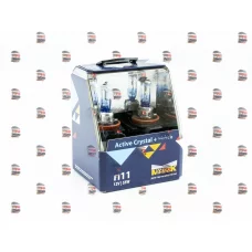 лампа H11 12V 55W Маяк Active Crystal +130%  (2шт)
