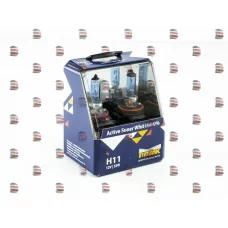 лампа H11 12V 55W Маяк Active Super White+30% (2шт)