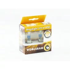 лампа H11 12V 55W Tungsram Megalight Ultra +150%