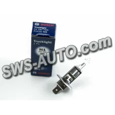 лампа  H1 24V 70 W BOSCH