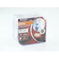 лампа H3 12V 55 W  OSRAM Night Breaker Unlimited +110%************