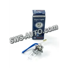 лампа H3 12V 55 W  BOSCH Pure Light (коробка)