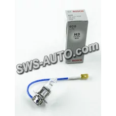 лампа H3 12V 55 W  BOSCH ECO