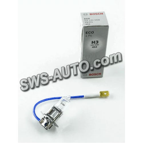 лампа H3 12V 55 W  BOSCH ECO