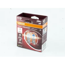 лампа H3 12V 55 W  OSRAM Night Breaker Lazer +150% (пара)
