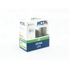 лампа H3 12V 55 W  MTA Extra Life (2шт)