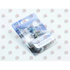 лампа H3 12V 55 W  PHILIPS White Vision +60% 4300K