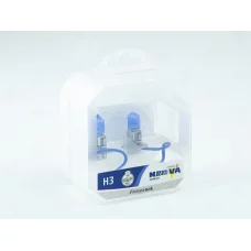 лампа H3 12V 55 W  NARVA RPW 4500K (2шт)